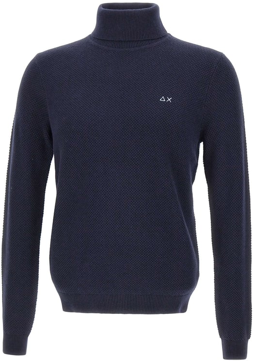 SUN68 Sweaters Blue