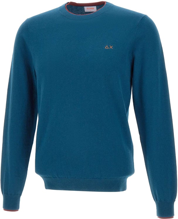 SUN68 Sweaters Blue