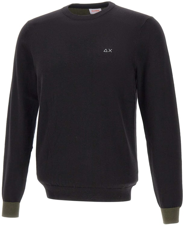 SUN68 Sweaters Black