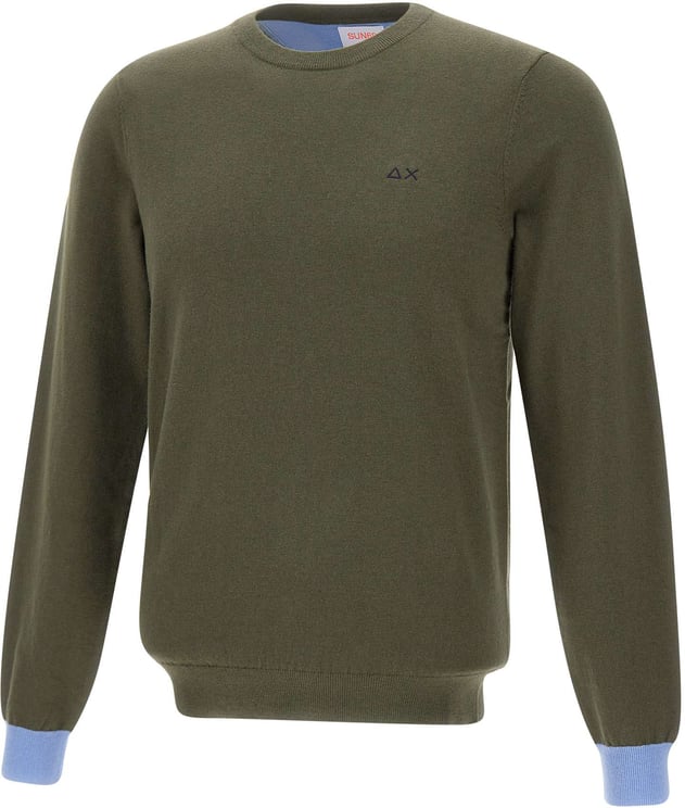 SUN68 Sweaters Green