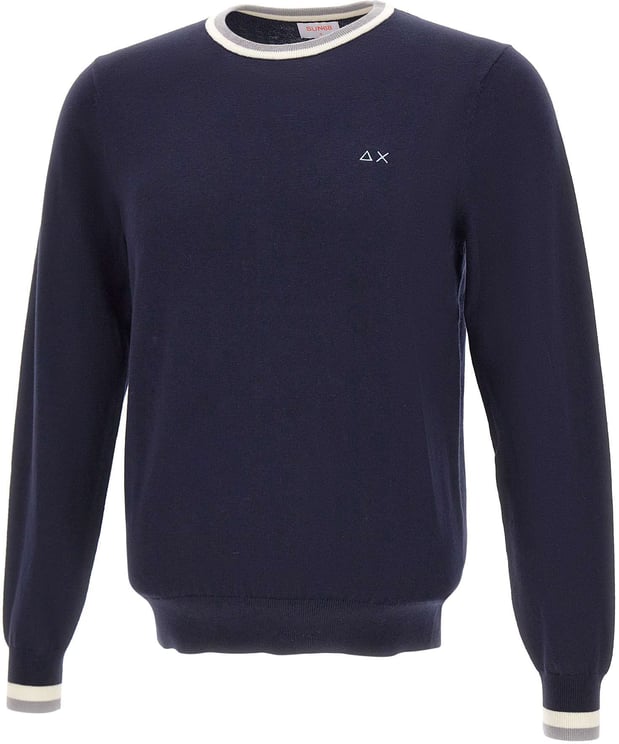 SUN68 Sweaters Blue
