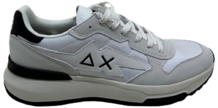 SUN68 Sneakers White