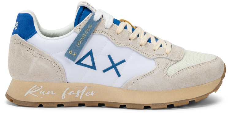 SUN68 Sneakers Bianco Pannaroyal