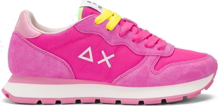 SUN68 Sneakers Fuchsia
