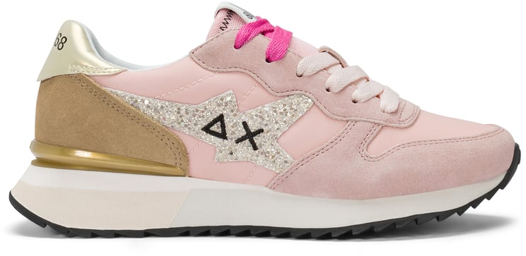 SUN68 Sneakers Pink