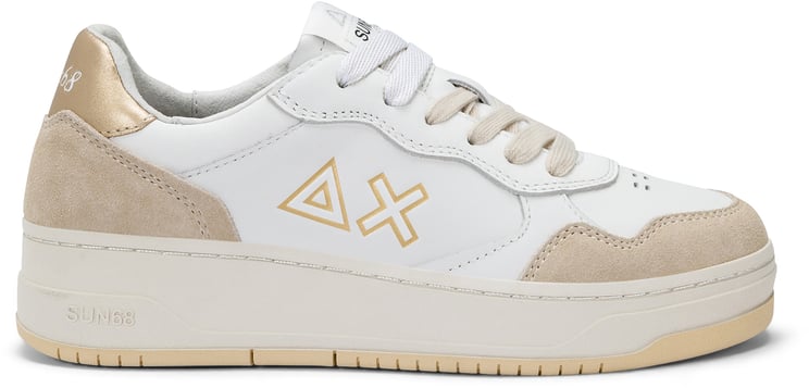 SUN68 Sneakers Golden