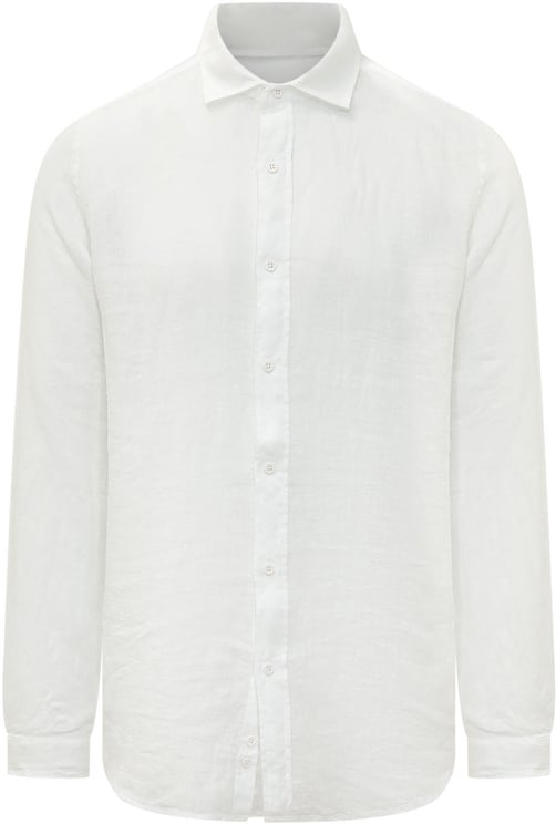 Sundek Camicia con Bottoni a Maniche Lunghe