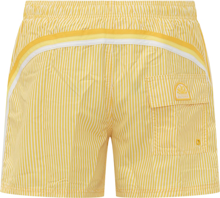 Sundek Boardshort con Stampa All Over