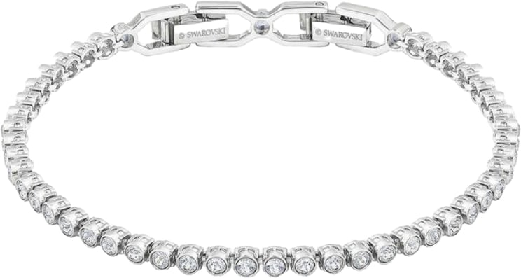 Swarovski Swarovski Armband 1808960 Emily Zilverkleurig met Swarovski Kristallen 17cm