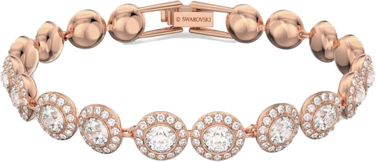 Swarovski Swarovski Armband 5240513 Angelic met Rose Plating 16.5 - 18.5cm