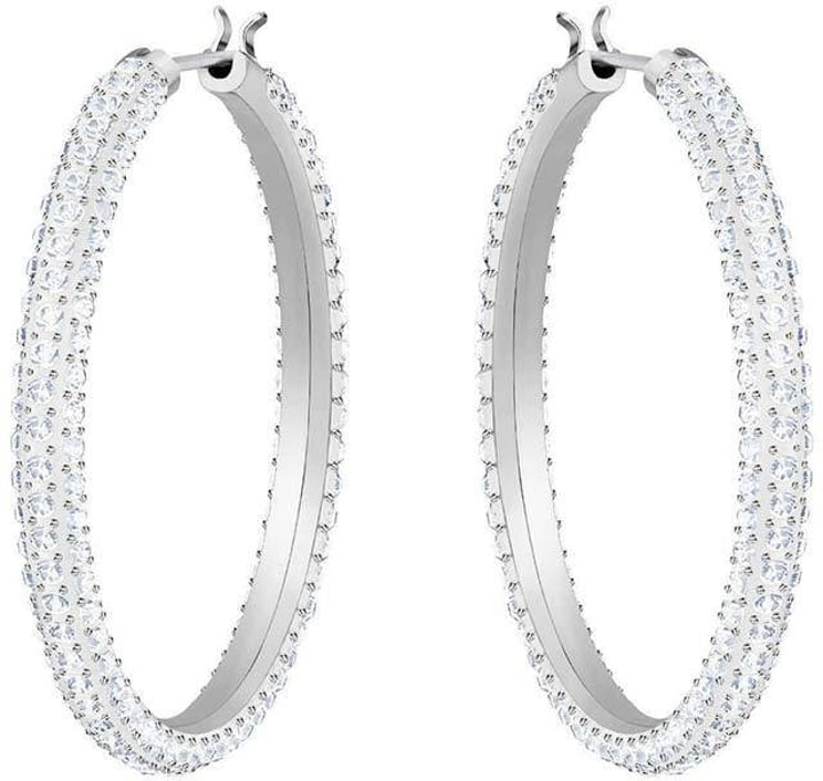 Swarovski Oorbellen Stone Hoop Crystal - 5389432