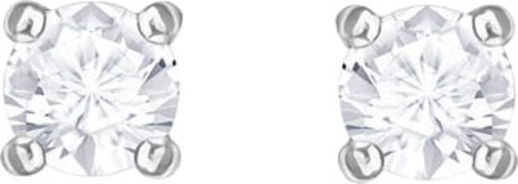 Swarovski Swarovski Oorbellen 5408436 Stilla Zilver Kleurig 5mm