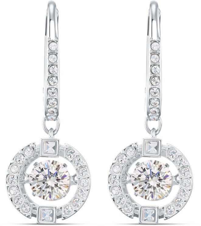Swarovski Oorbellen Sparkling Drop - 5504652