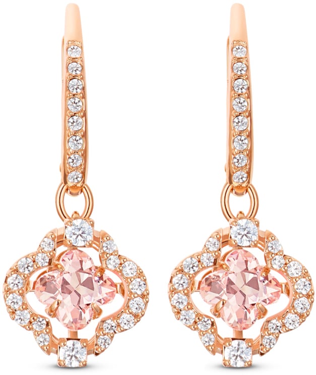 Swarovski Sparkling Oorknoppen