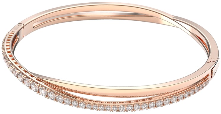 Swarovski Twist Armband