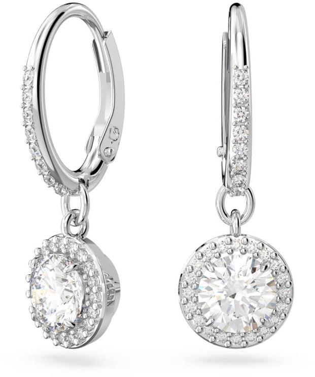 Swarovski Swarovski Oorbellen 5636270 Constella Zilverkleurig
