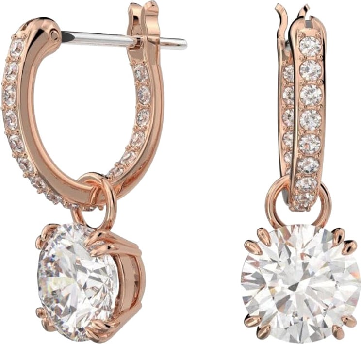 Swarovski Swarovski Oorbellen 5639975 Constella met Roségouden Plating