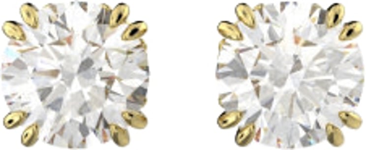 Swarovski Swarovski Oorbellen 5642595 Constella Goudkleurig 6mm