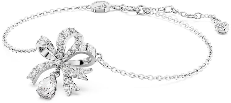 Swarovski Swarovski Armband 5647581 Volta Zilverkleurig 16 - 20cm