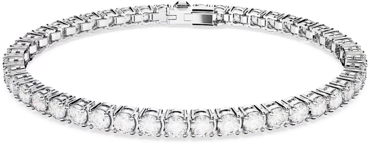 Swarovski Swarovski Armband 5648937 Matrix Tennis de Lux Zilverkleurig Maat M (17cm)