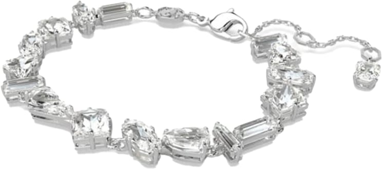 Swarovski Swarovski Armband 5661529 Mesmera Zilverkleurig 16-21cm