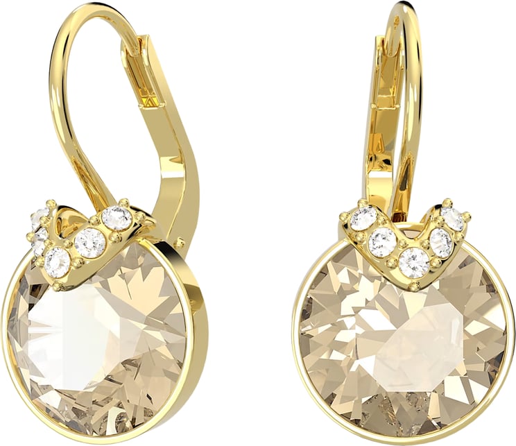Swarovski Swarovski Oorbellen 5662093 Bella met Geelgouden Plating