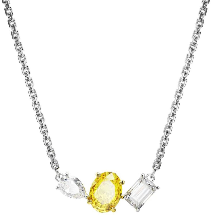 Swarovski Swarovski Collier 5668277 Mesmera Zilverkleurig 38-42cm