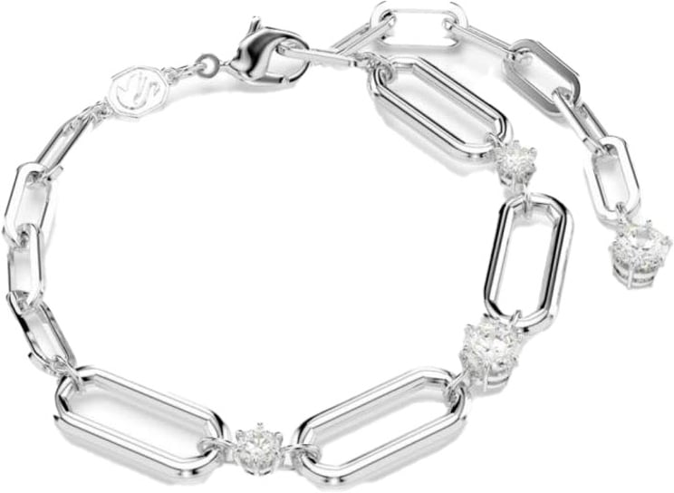 Swarovski Swarovski Armband 5683353 Constella Zivlerkelurig met Swarovski Kristallen 15.5 - 20cm