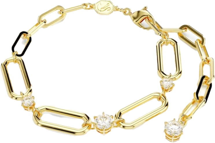 Swarovski Swarovski Armband 5683359 Constella met Geelgouden Plating met Swarovski Kristallen
