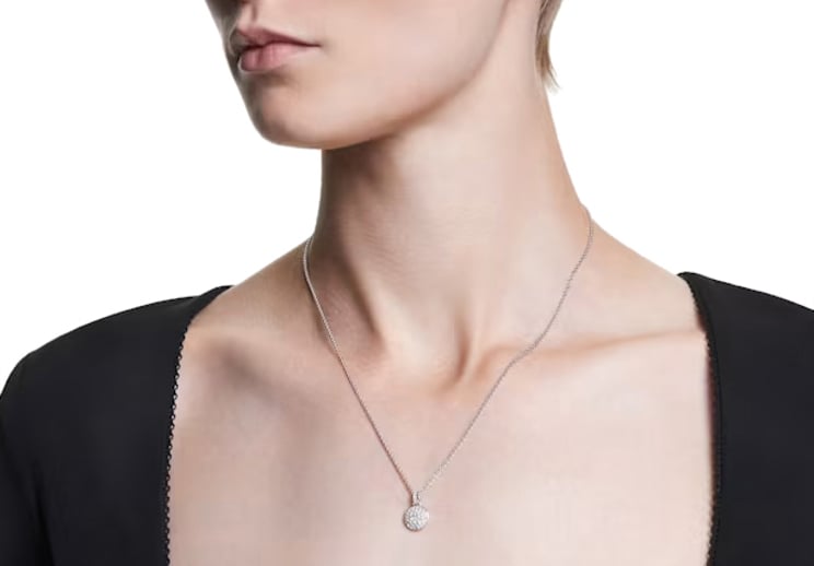 Swarovski Swarovski Collier met Hanger Set 5683445 Meteora Zilverkleurig 42cm