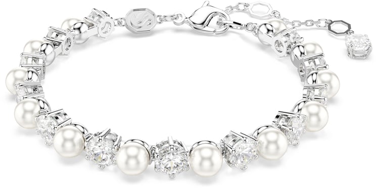 Swarovski Matrix Armband met Kristal