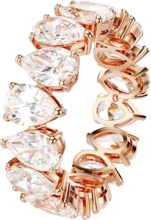 Swarovski Re Matrix Ring met Kristal