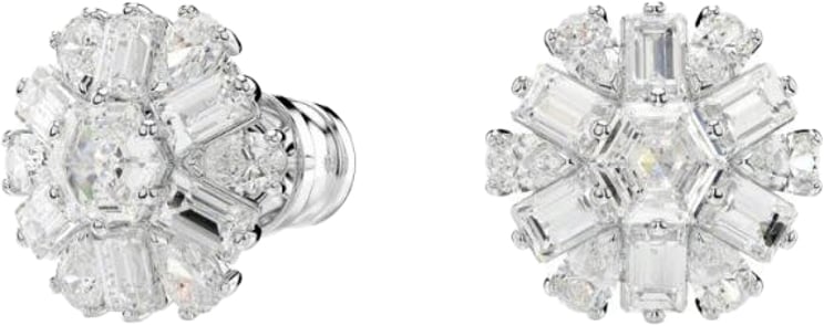 Swarovski swarovski oorstekers 5691483 Idyllia Zilverkleurige Oorknoppen