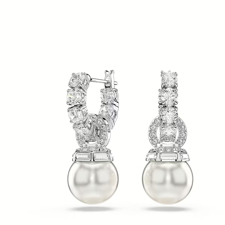 Swarovski Swarovski 5691716 Matrix Oorstekers met parels