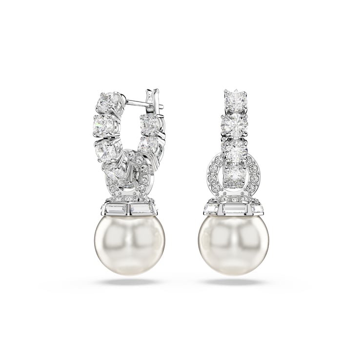 Swarovski Matrix Oorbellen met Kristal