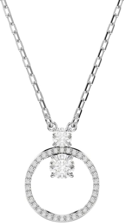 Swarovski Swarovski Collier met Hanger 5692261 Constella Zilver Kleurig 38-45cm