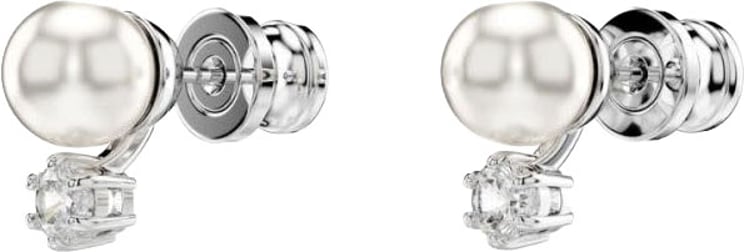 Swarovski Swarovski Oorbellen 5694225 Matrix oorstekers met parel en hangend swarovski kristal