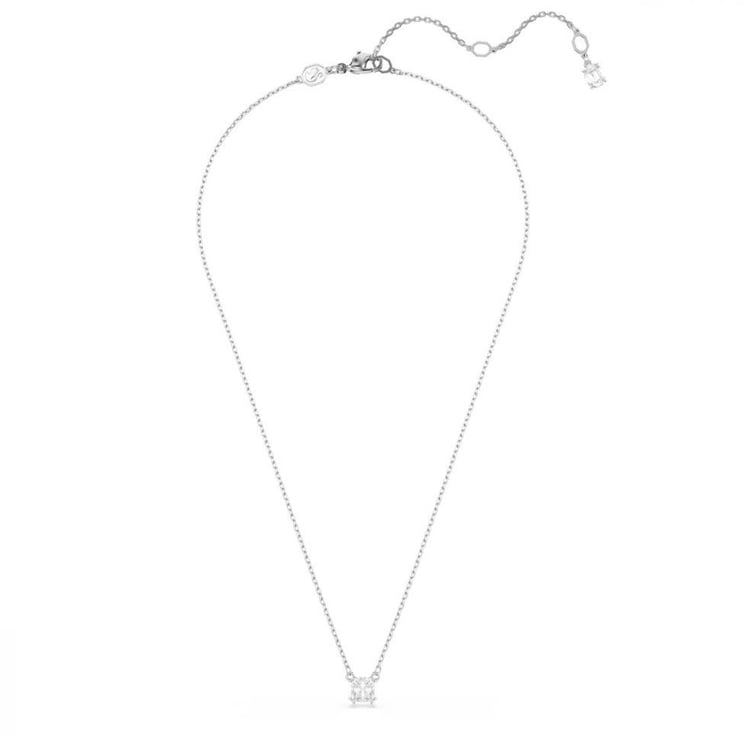 Swarovski Swarovski Collier 5701903  Stilla Zilver Kleurig 38-45cm