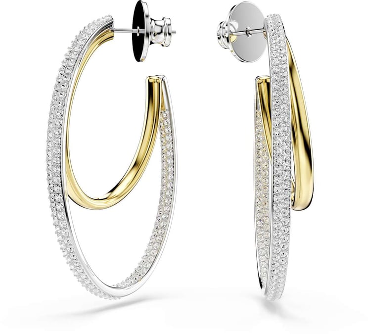 Swarovski Hyperbola Oorknoppen met Kristal