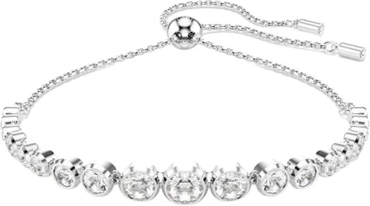 Swarovski Swarovski Armband 5705451 Imber Zilverkleurig met Kristallen 16-24cm