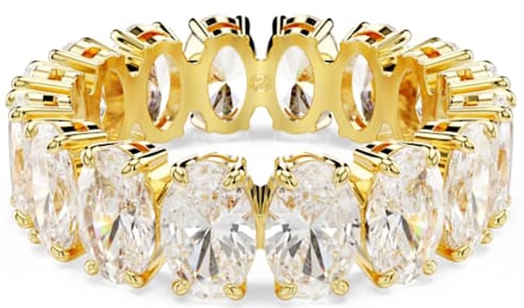 Swarovski Matrix Ring met Kristal