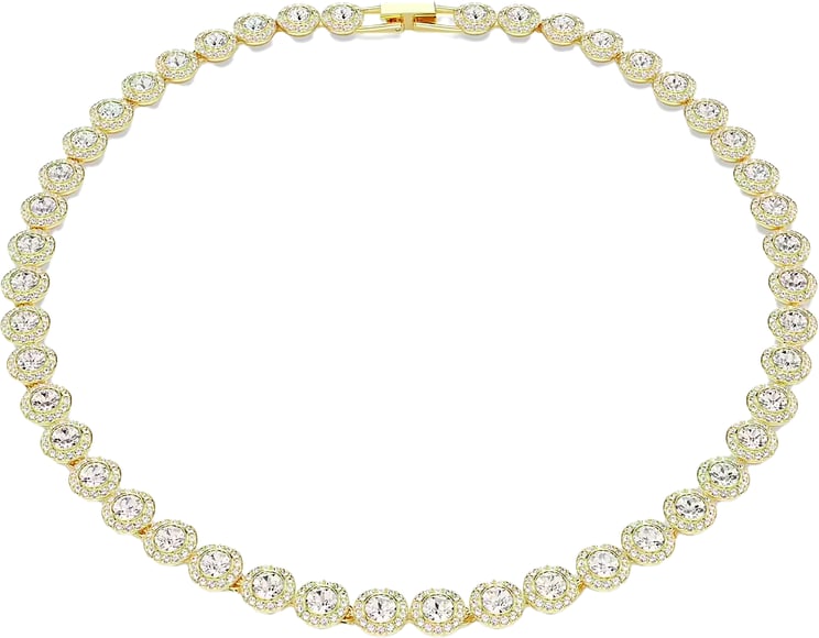 Swarovski Swarovski 5720505 Una Angelic Tennis necklace
