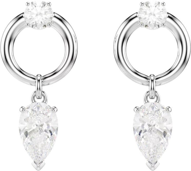 Swarovski Swarovski Oorbellen 5723177  Mesmera Zilverkleurig