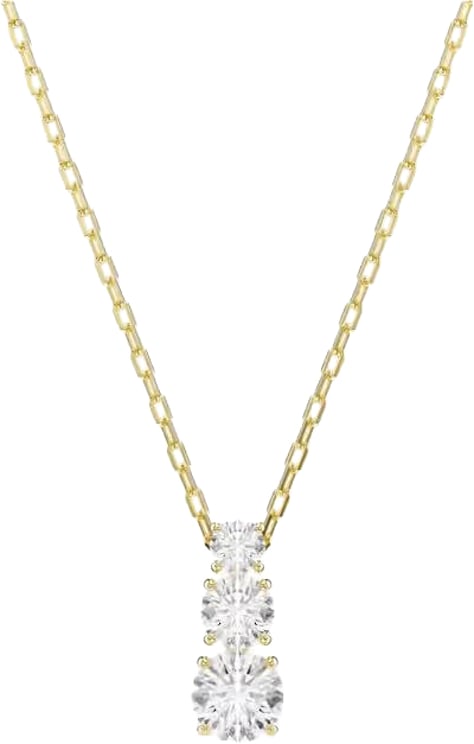 Swarovski Swarovski Collier 5723298 Stilla Attract Hanger Goudkleurige Plating 38-45cm