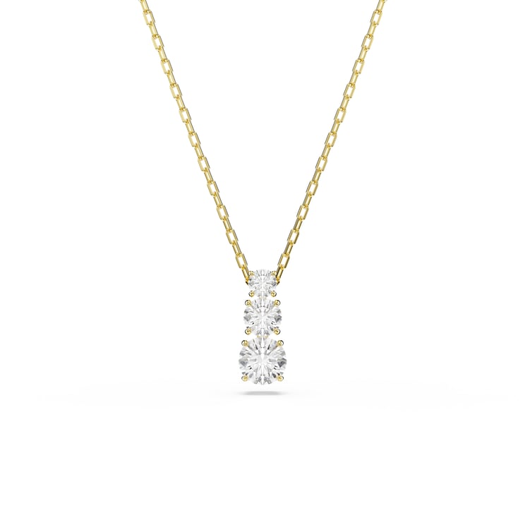 Swarovski Stilla Ketting met Kristal