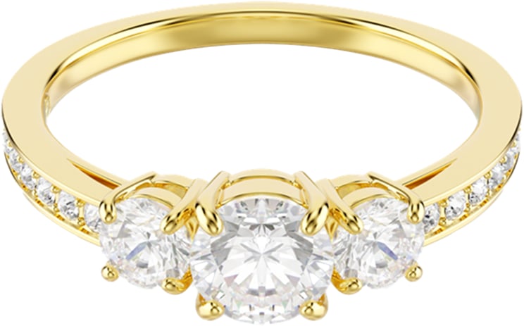 Swarovski Stilla Ring met Kristal