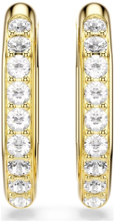 Swarovski Swarovski Oorbellen 5724584 Constella Goudkleurige Plating Achthoekig