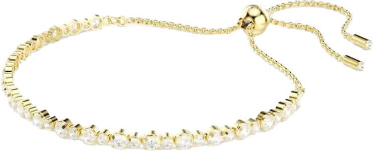Swarovski Swarovski Armband 5730709 Matrix Goudkleurig Maat M 12-24cm