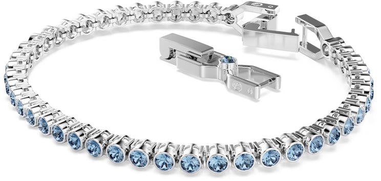 Swarovski Swarovski Armband 5734239 Imber Zilverkleurig met Blauw