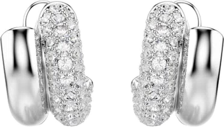 Swarovski Swarovski Oorbellen 5738197 Dextera Zilverkleurige Plating met Kristallen